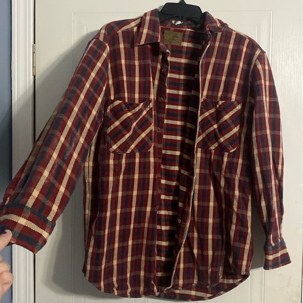 Button down